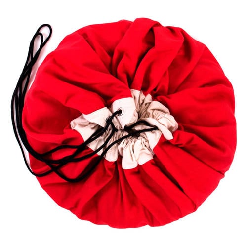 Playgo Opbergzak Rood playgo kopen in de aanbieding
