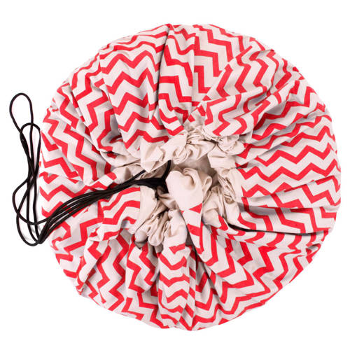 Playgo Zigzag Opbergzak Rood playgo kopen in de aanbieding Playgo Zigzag Opbergzak Rood playgo kopen in de aanbieding