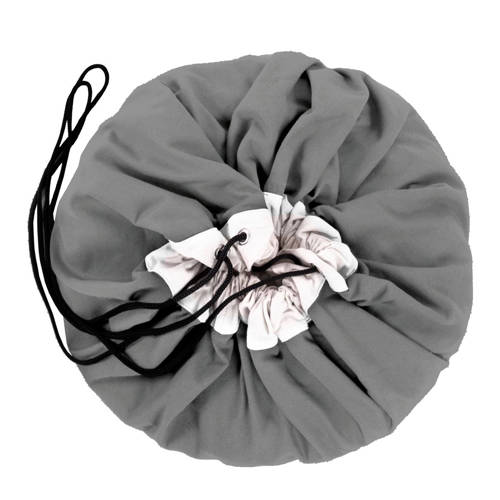 Playgo Opbergzak Grijs playgo kopen in de aanbieding