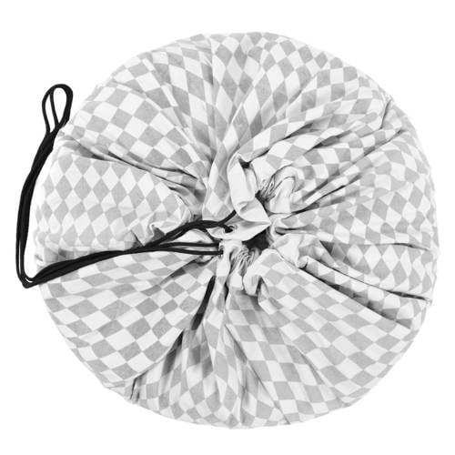 Playgo Diamant Opbergzak Grijs playgo kopen in de aanbieding