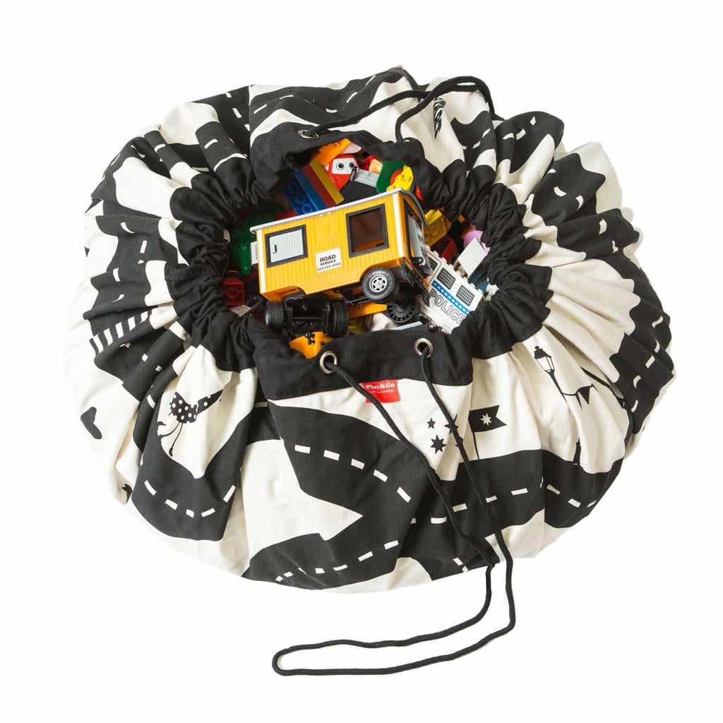 Play&Go 2-in-1 opbergzak / speelkleed Roadmap