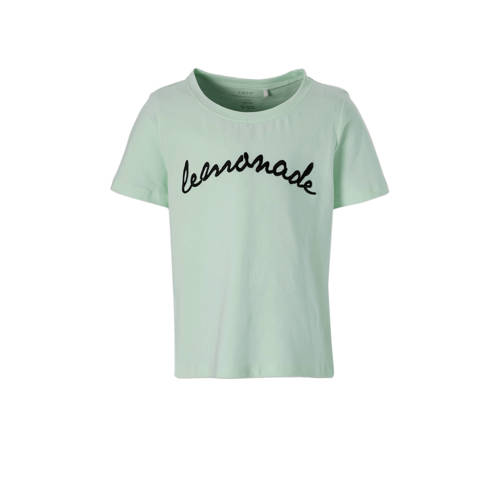 Lmtd T Shirt Namiba Mintgroen lmtd kopen in de aanbieding