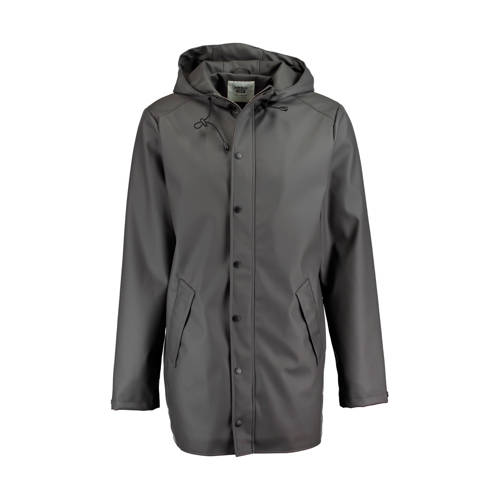 America Today Regenjas Jace Grijs america today kopen in de aanbieding