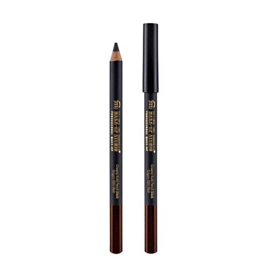 Make-up Studio Pencil Creamy Kohl oogpotlood - bruin, 2 Brown