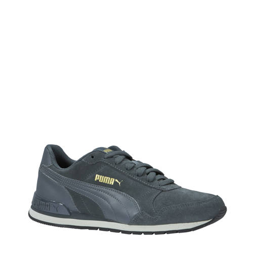 Puma St Runner V2 Sd Sneakers Donkergroen puma kopen in de aanbieding