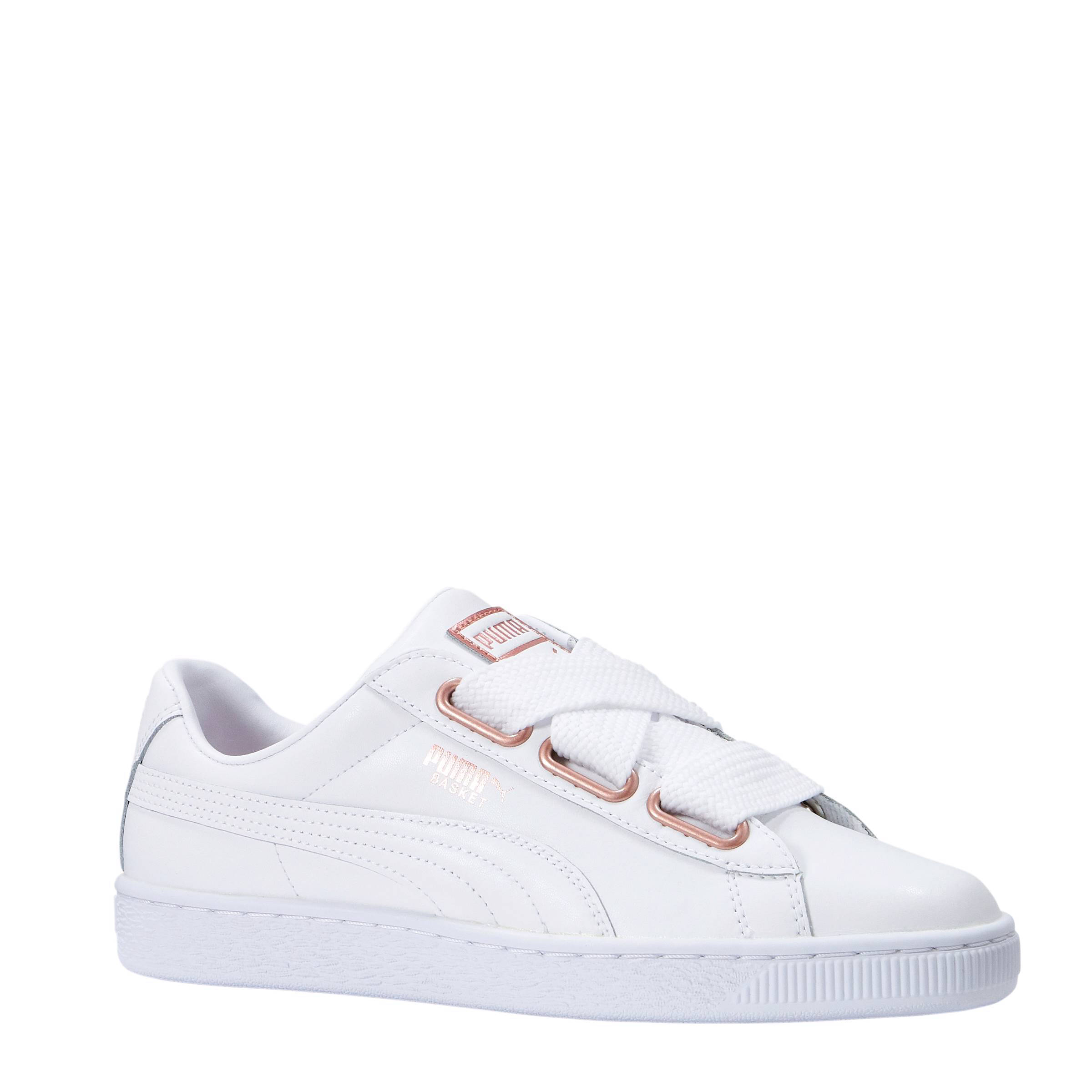 Basket Heart sneakers wit Basket Heart sneakers wit