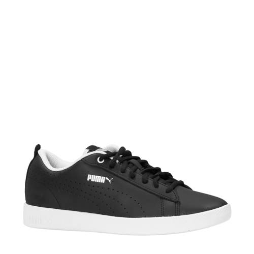 Puma Smash Wns V2 L Leren Sneakers Zwart puma kopen in de aanbieding Puma Smash Wns V2 L Leren Sneakers Zwart puma kopen in de aanbieding