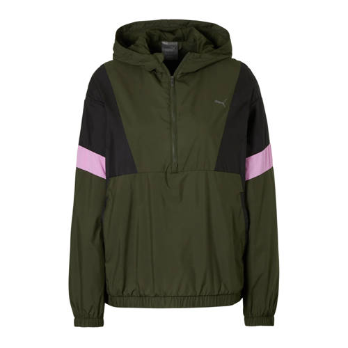 Puma Sportjack Groen puma kopen in de aanbieding