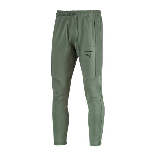 Puma Joggingbroek Groen puma kopen in de aanbieding