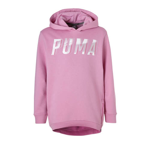 Puma Hoodie Roze puma kopen in de aanbieding