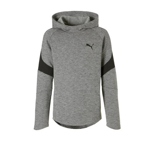 Puma Evostripe Hoodie Grijs puma kopen in de aanbieding