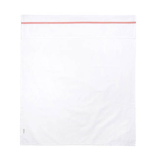 Meyco Ledikantlaken Met Bies 100X150 Cm Witoudroze meyco kopen in de aanbieding
