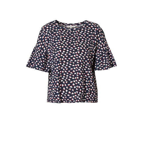 Tom Tailor Top Met Print tom tailor kopen in de aanbieding