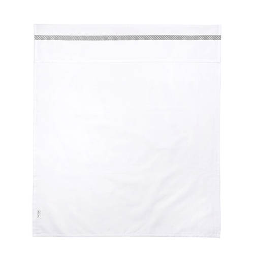 Meyco Triangle Wieglaken 75X100 Cm Witgrijs meyco kopen in de aanbieding Meyco Triangle Wieglaken 75X100 Cm Witgrijs meyco kopen in de aanbieding