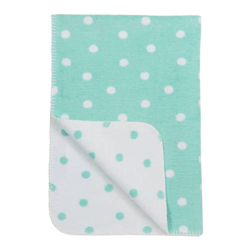 Meyco Stip Wiegdeken 75X100 Cm New Mintwit meyco kopen in de aanbieding Meyco Stip Wiegdeken 75X100 Cm New Mintwit meyco kopen in de aanbieding