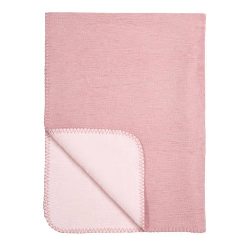 Meyco Double Face Wiegdeken 75X100 Cm Oudrozelichtroze meyco kopen in de aanbieding Meyco Double Face Wiegdeken 75X100 Cm Oudrozelichtroze meyco kopen in de aanbieding