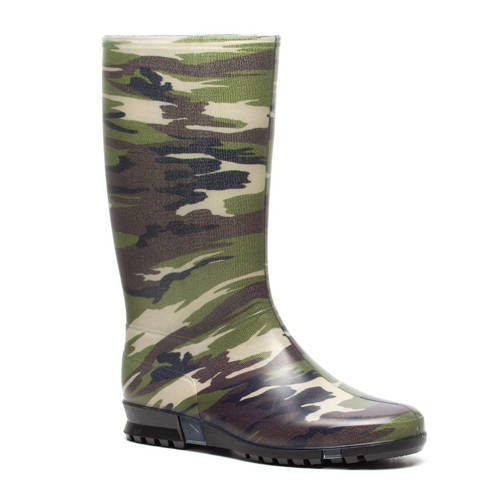 Scapino Dunlop Kids Regenlaars Met Camouflageprint scapino kopen in de aanbieding