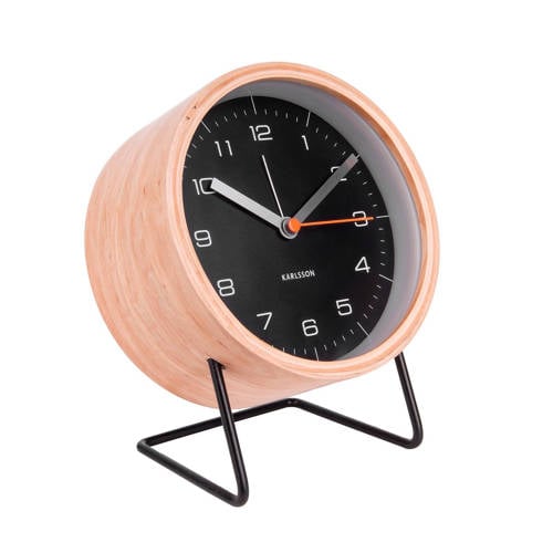 Karlsson Klokken Alarmklok Innate 18X14 Cm karlsson kopen in de aanbieding Karlsson Klokken Alarmklok Innate 18X14 Cm karlsson kopen in de aanbieding