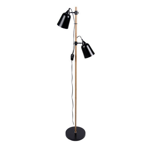 Leitmotiv Vloerlamp Wood Like leitmotiv kopen in de aanbieding