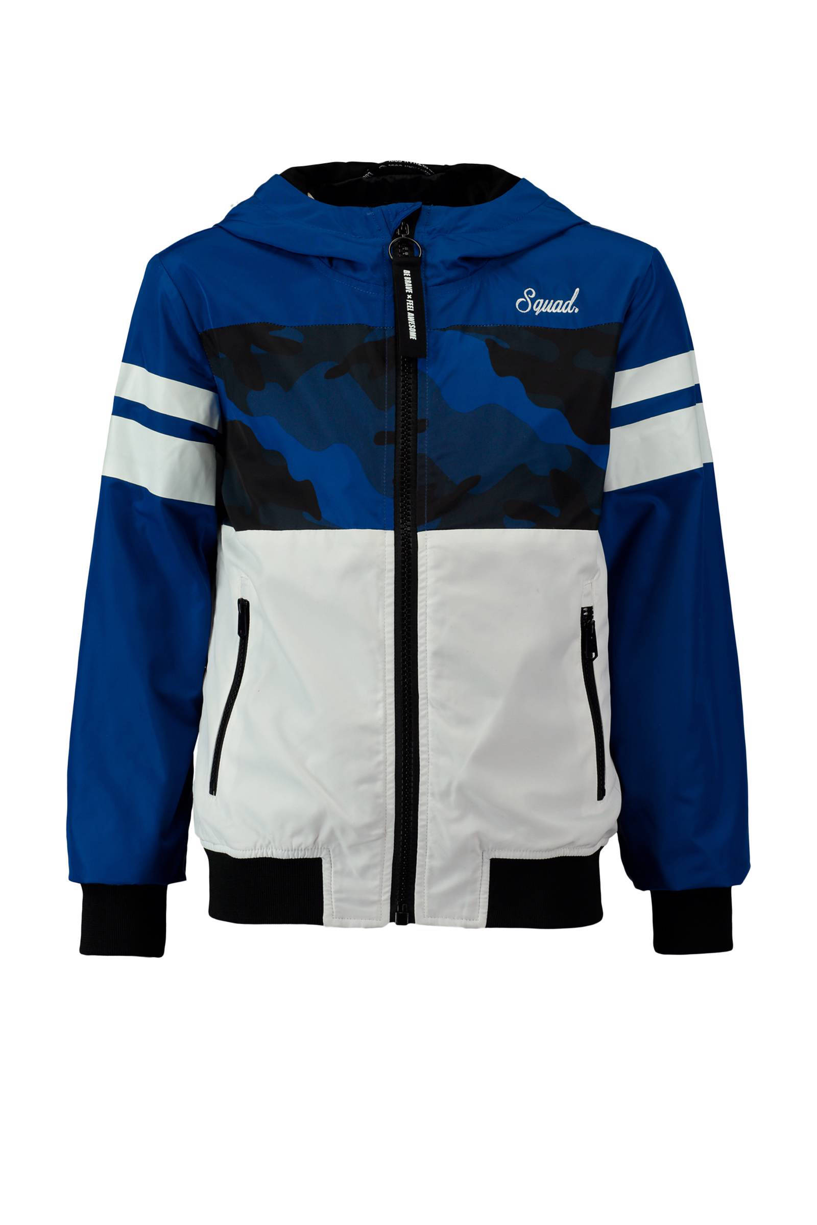 zomerjas met camouflage print zomerjas met camouflage print