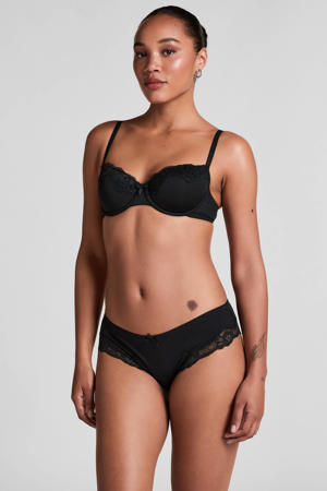 voorgevormde beugelbh Secret Lace zwart