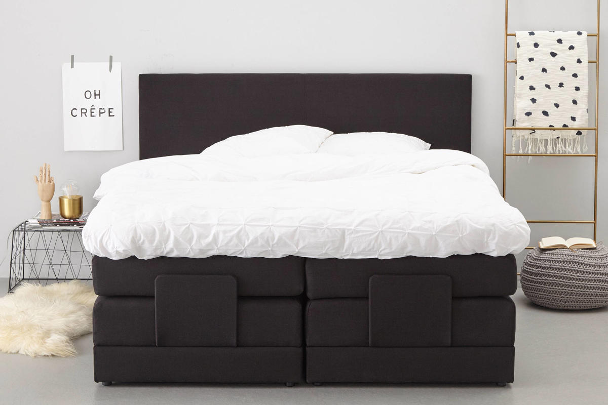 Wehkamp Home complete elektrische boxspring New York (160x200 cm) wehkamp