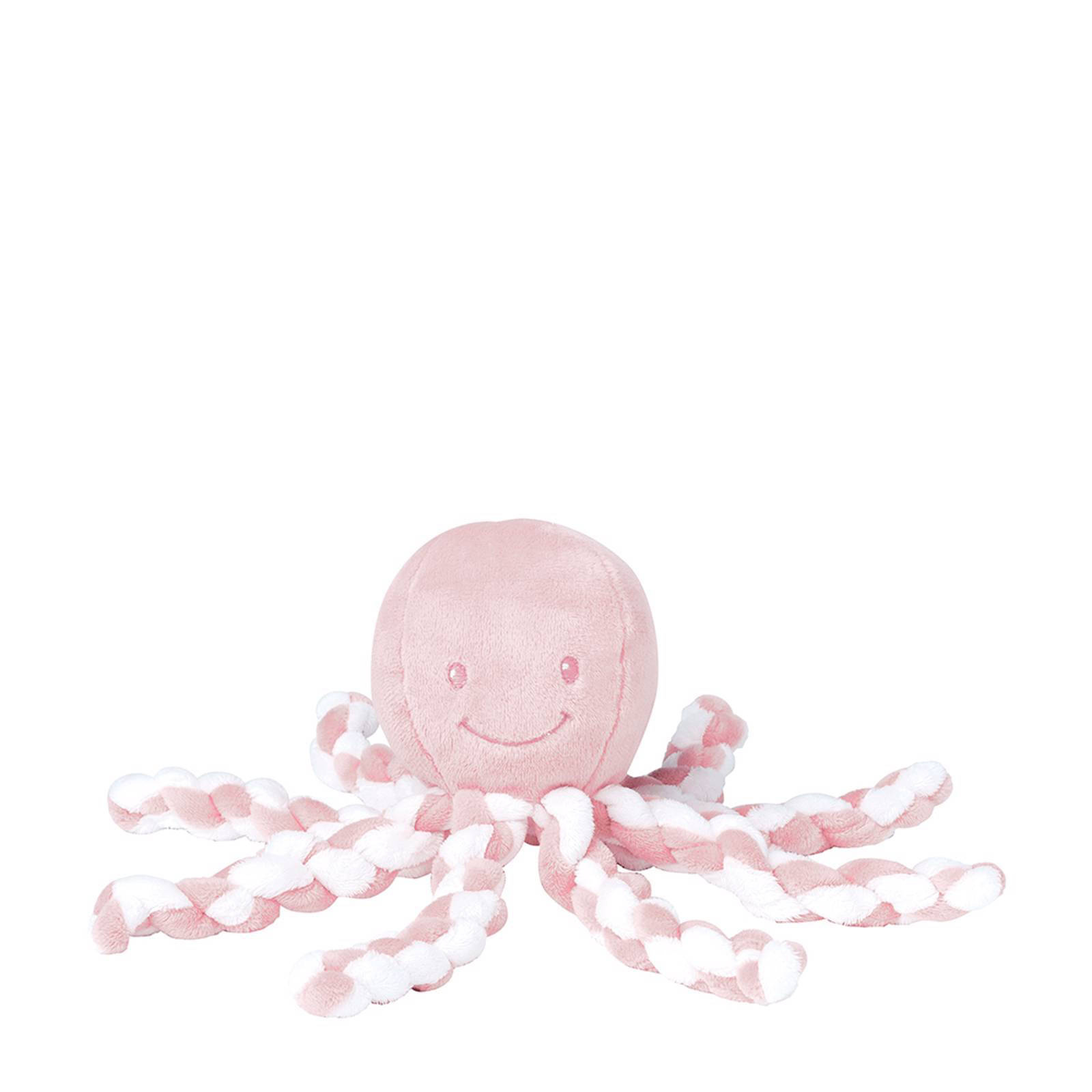 Nattou Lapidou Octopus roze wit online kopen