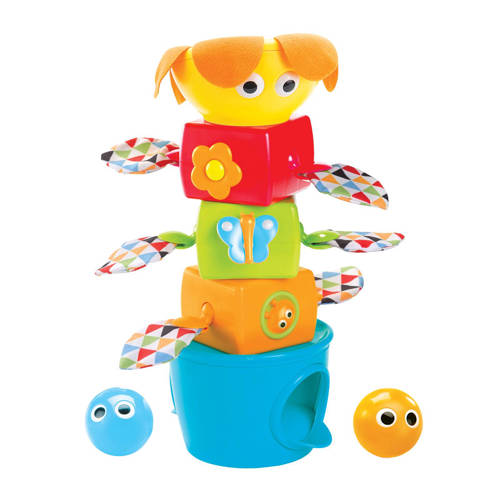 Yookidoo Stack Flap Tumble Speel En Stapeltoren yookidoo kopen in de aanbieding