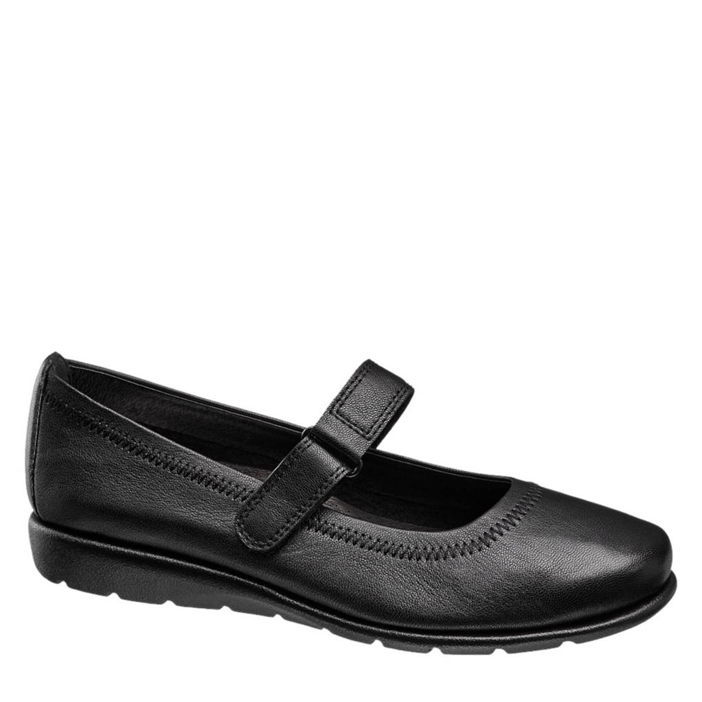 vanHaren leren klittenbandschoenen wehkamp