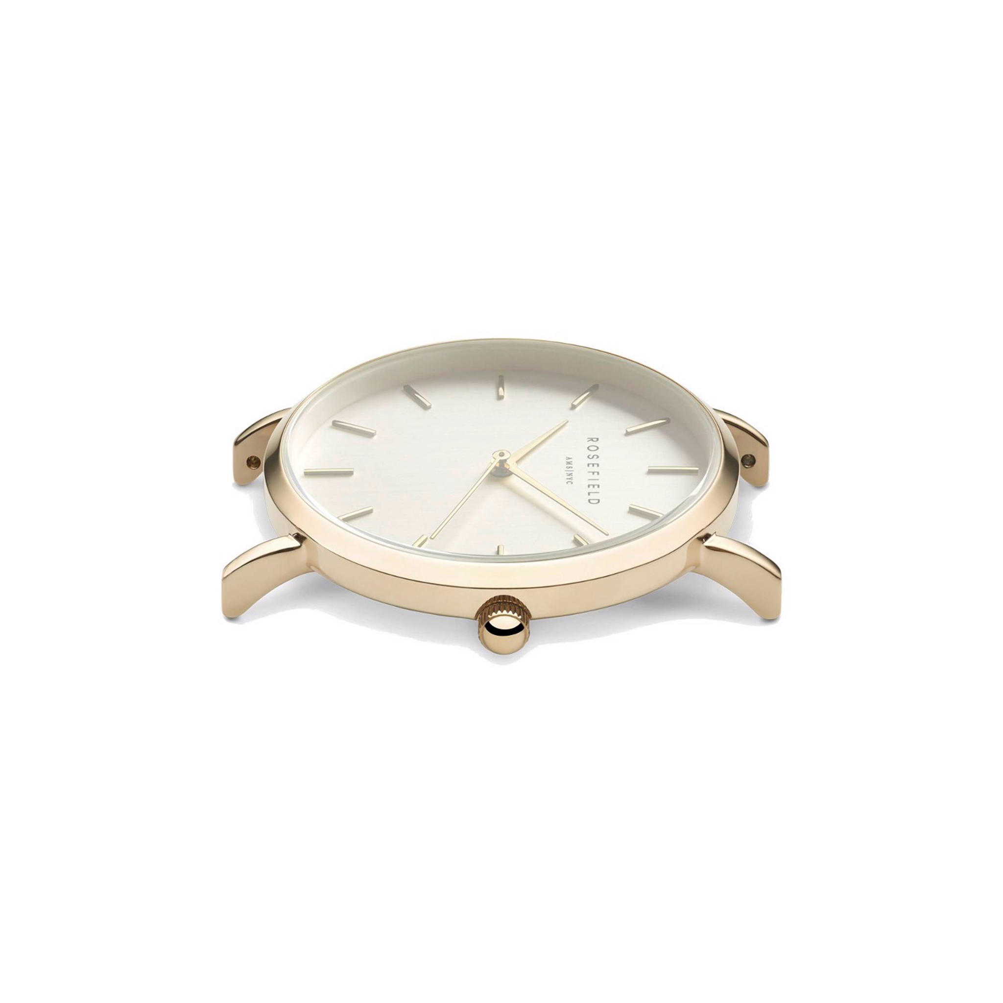 rosefield zwart horloge