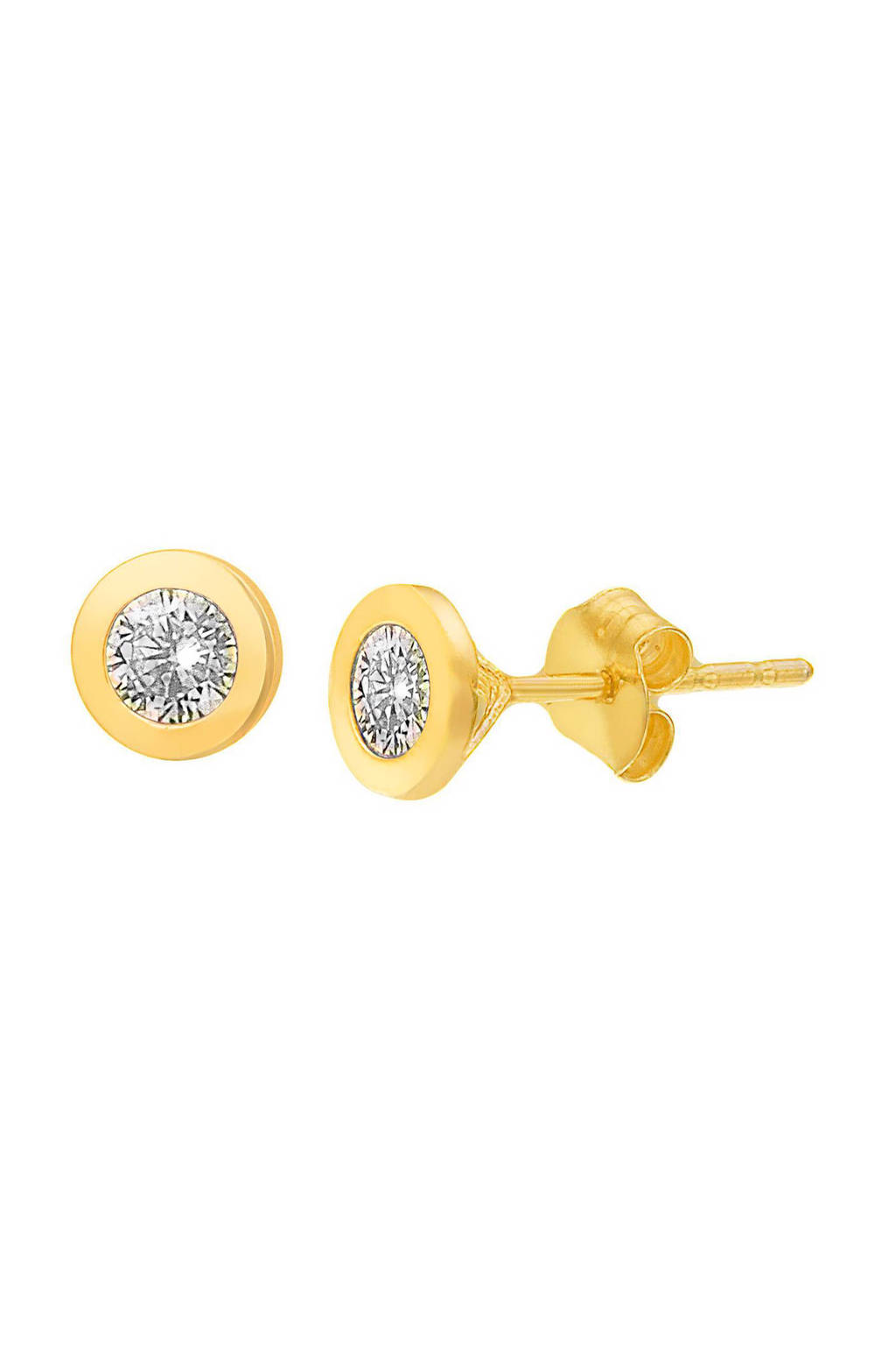 Selected Jewels gouden oorstekers - 4016948, Goud