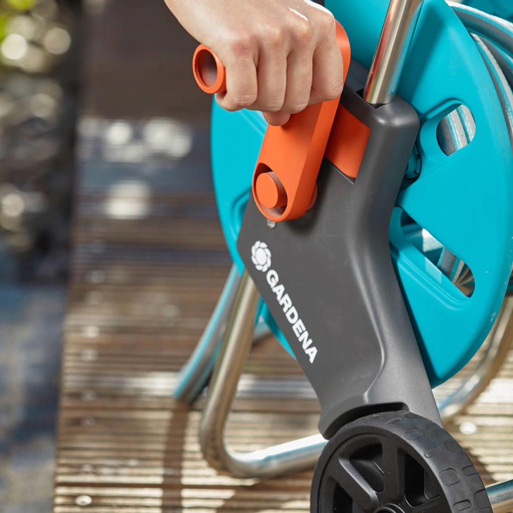 50+ Gardena Aquaroll S Hornbach, Durch den abgewinkelten