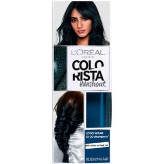 Coloration Colorista Washout 1-2 weken haarkleuring - Denim (Oil Silk)