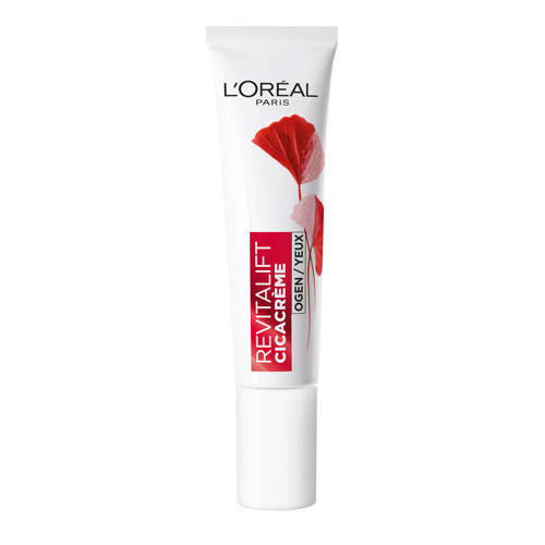 Loreal Paris Skin Expert Revitalift Cica Cream Oogcreme loreal kopen in de aanbieding
