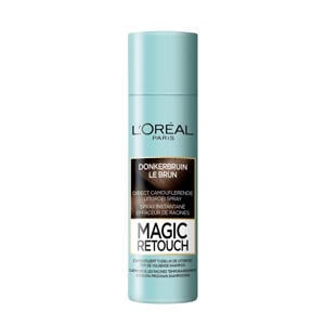 Wehkamp L'Oréal Paris Coloration Magic Retouch 2 Uitgroei Camoufleerspray - Donkerbruin aanbieding