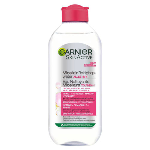 Garnier Skinactive Micellair Water Droge En Gevoelige Huid 400Ml garnier kopen in de aanbieding