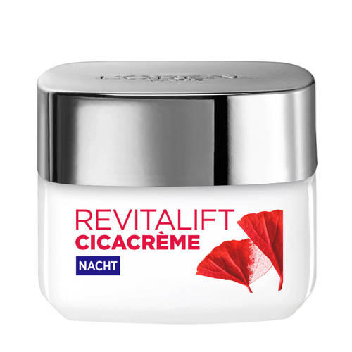 Loreal Paris Skin Expert Revitalift Cica Cream Nachtcreme loreal kopen in de aanbieding