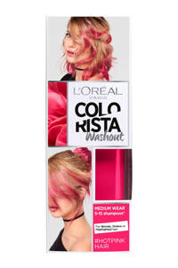 L'Oréal Paris Coloration Washout 1-2 weken Haarkleuring - Hot Pink, Hot pink