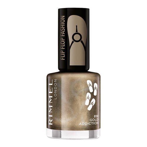 Rimmel London 60 Seconds Flip Flop Shades 818 Gold Addiction rimmel london kopen in de aanbieding