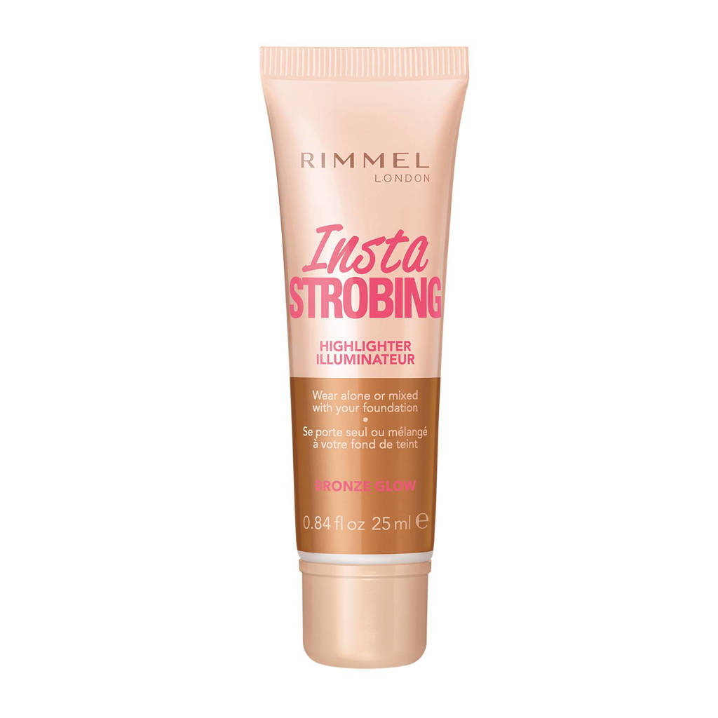 Rimmel London Insta Strobing highlighter - Bronze Glow, 3 Bronze Glow