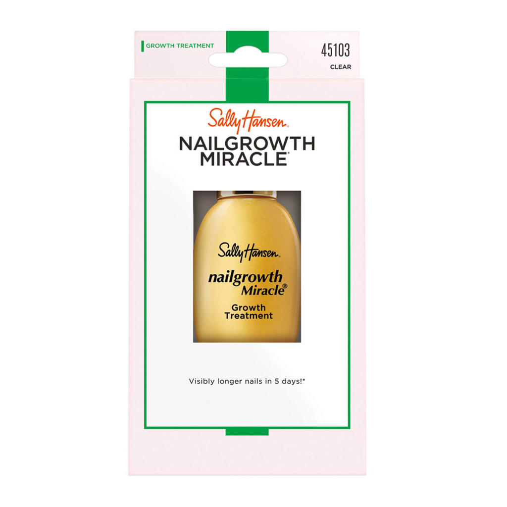 Sally Hansen Nail Growth Miracle wehkamp