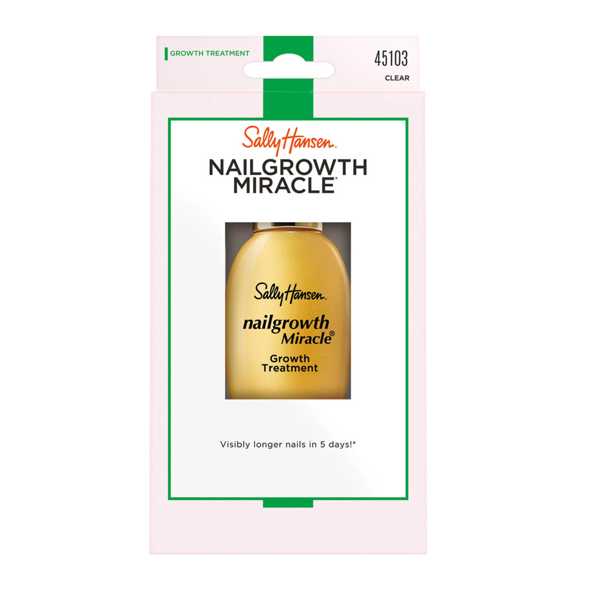 Sally Hansen Nail Growth Miracle wehkamp