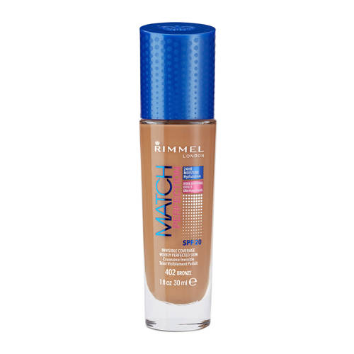 Rimmel London Match Perfection Foundation 402 Bronze rimmel london kopen in de aanbieding