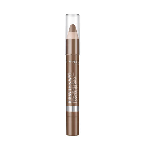 Rimmel London Brow Pomade 3 Black rimmel london kopen in de aanbieding Rimmel London Brow Pomade 3 Black rimmel london kopen in de aanbieding