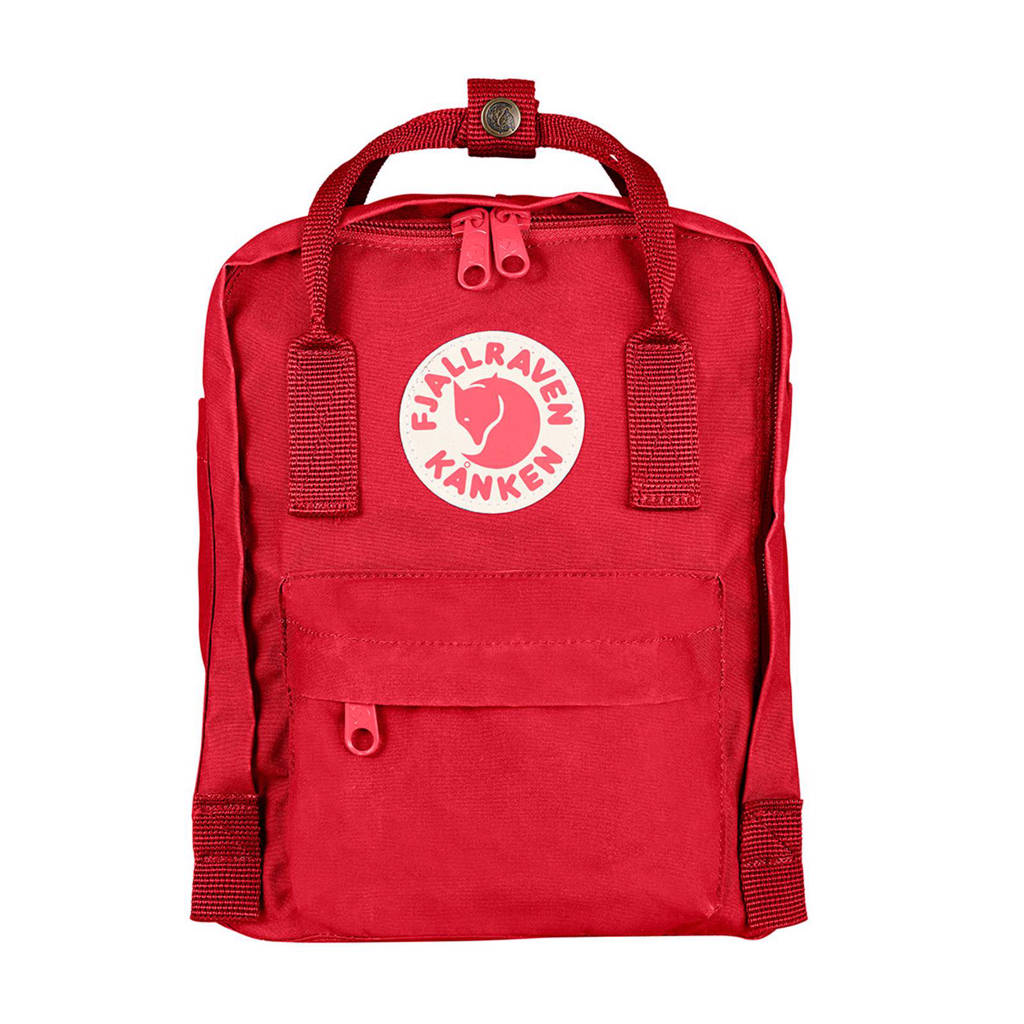 Fjällräven rugzak Kånken Mini 7L, Rood