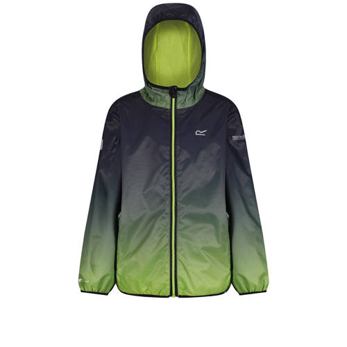 Regatta Printed Lever Softshell Jack Zwart regatta kopen in de aanbieding
