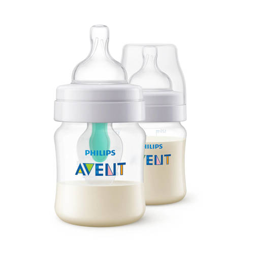 Philips Avent Scf81024 Antikrampjes Babyfles Met Airfree Opening 125Ml 2 Stuks philips avent kopen in de aanbieding Philips Avent Scf81024 Antikrampjes Babyfles Met Airfree Opening 125Ml 2 Stuks philips avent kopen in de aanbieding
