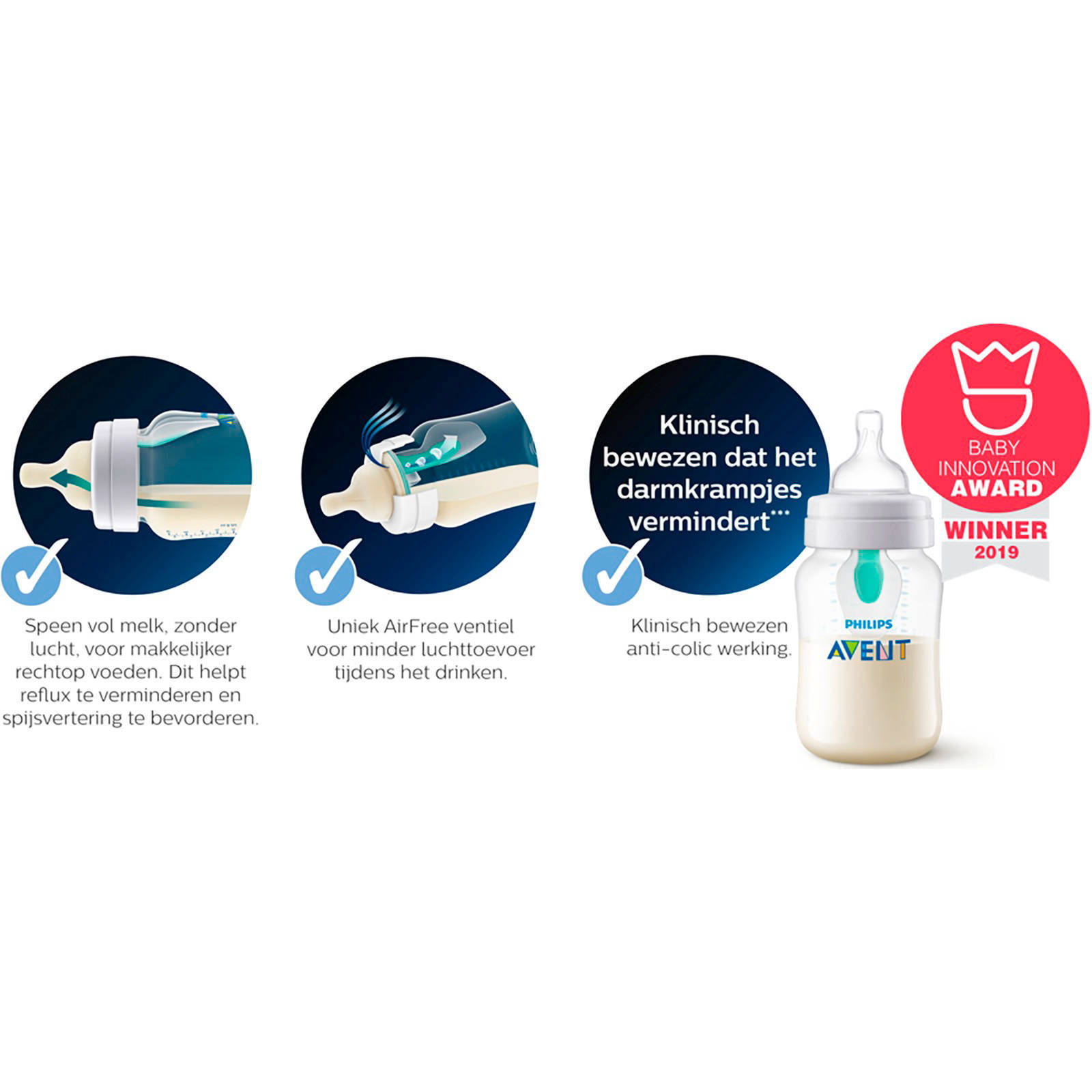 Philips Avent Slimme Babyfles - De 10 beste van februari 2026