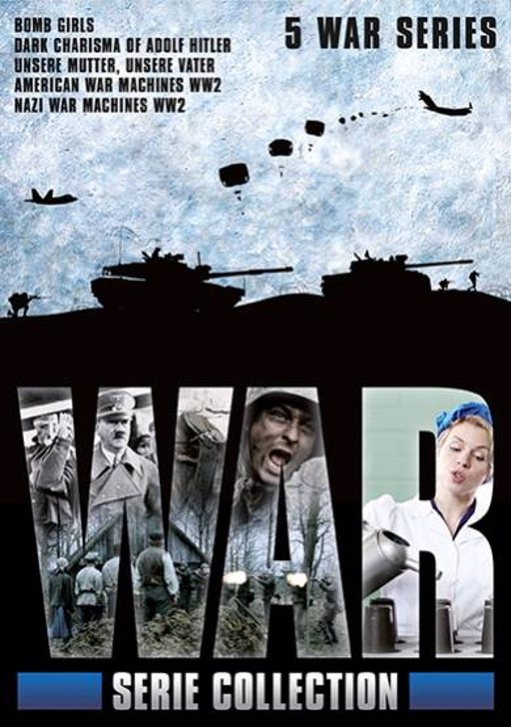 Oorlog serie box (2018) (DVD)