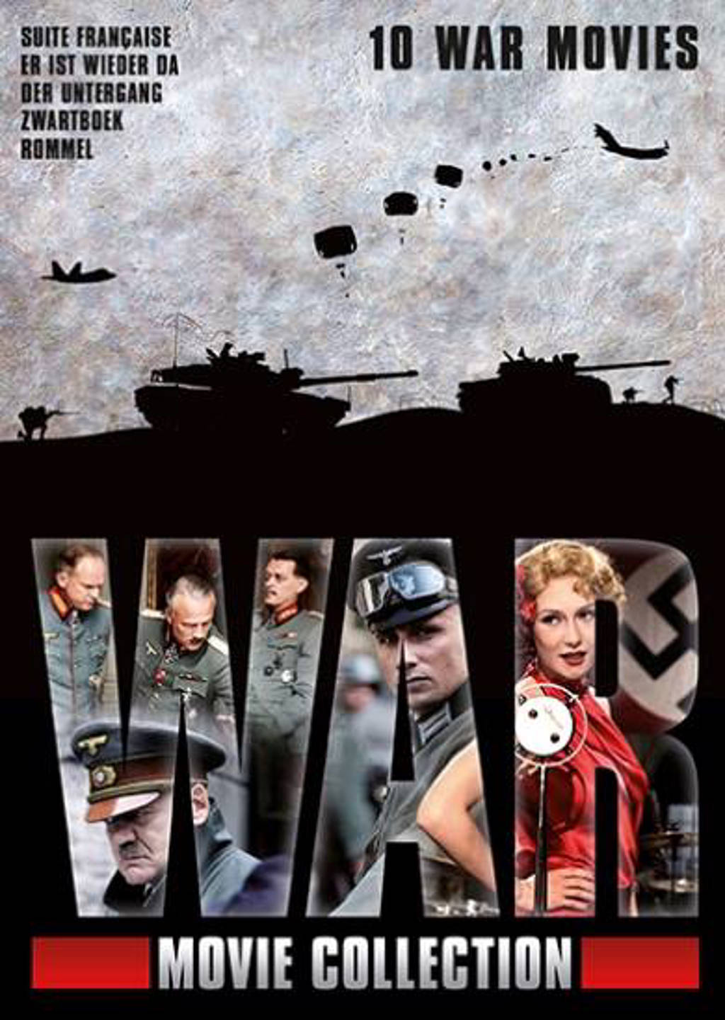 Oorlog film box (2018) (DVD)